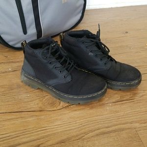 Dr. Martens canvas boots